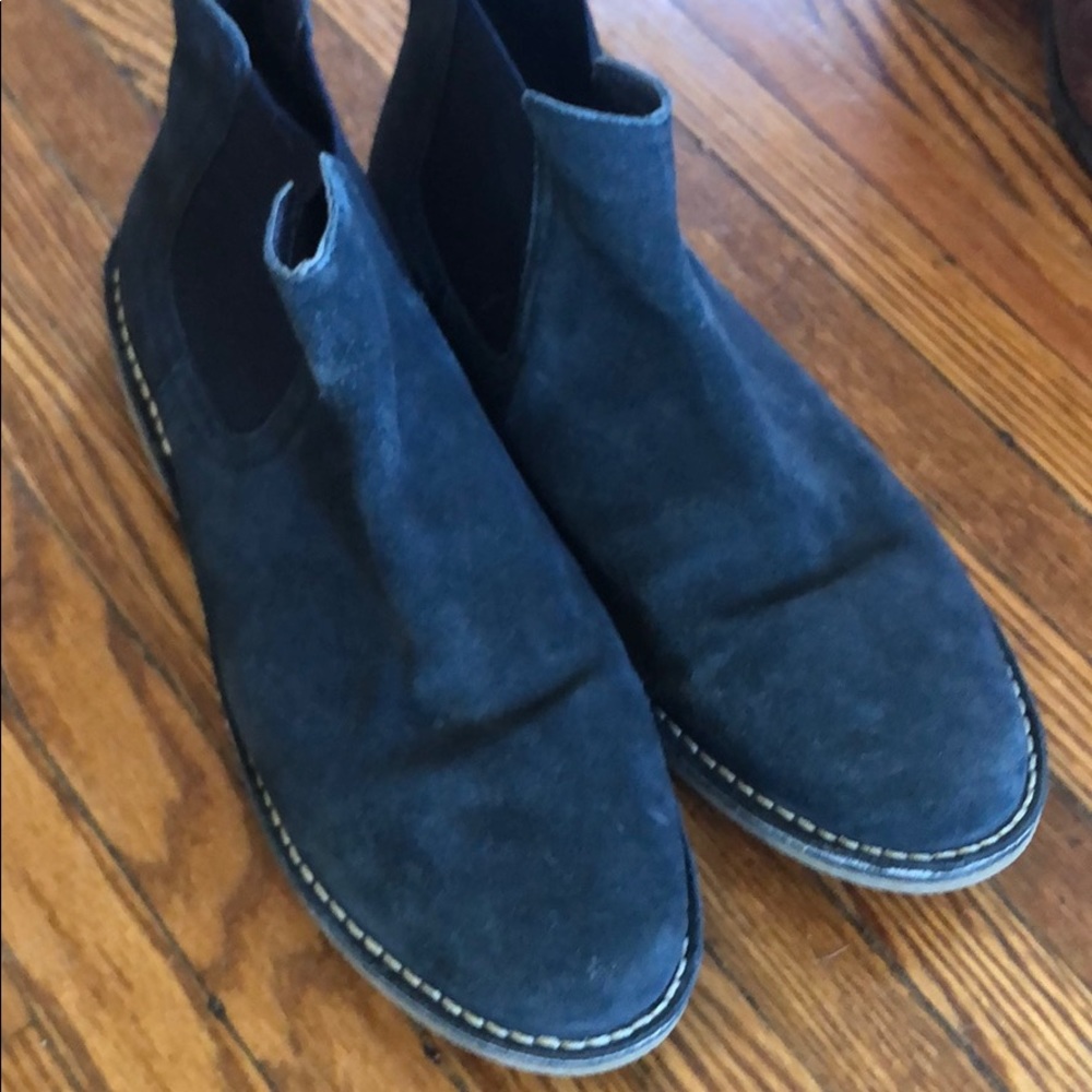 Suede Boots